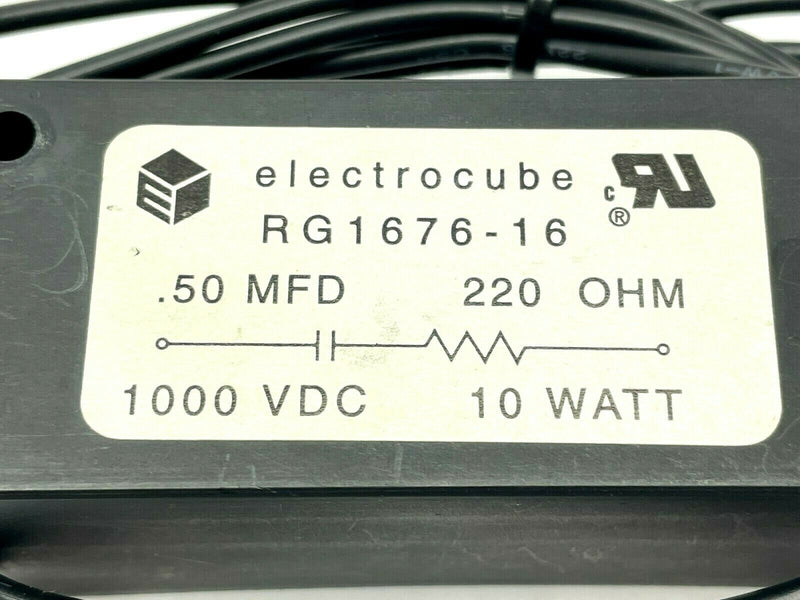 Electrocube RG1676-16 Single Phase Heavy Duty RC Network - Maverick Industrial Sales