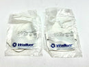 Walker 803P2 Outlet Box Duplex Receptacle Cover LOT OF 2 - Maverick Industrial Sales