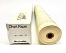 Westronics CT112527-00 Strip Chart Paper 12-3/8" x 100 FT Roll 0-500 Range - Maverick Industrial Sales