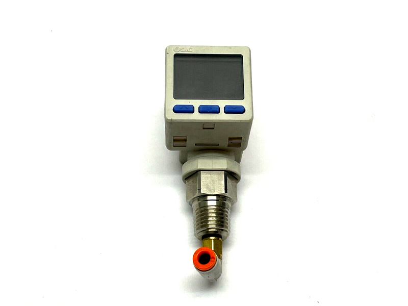 SMC ZSE20CF-V-P-N02L Digital Vacuum Sensor - Maverick Industrial Sales