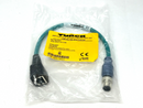 Turck RSSD RJ45SF 441-0.3M Ethernet Extension Female RJ45-Male M12 0.3M U3-00751 - Maverick Industrial Sales