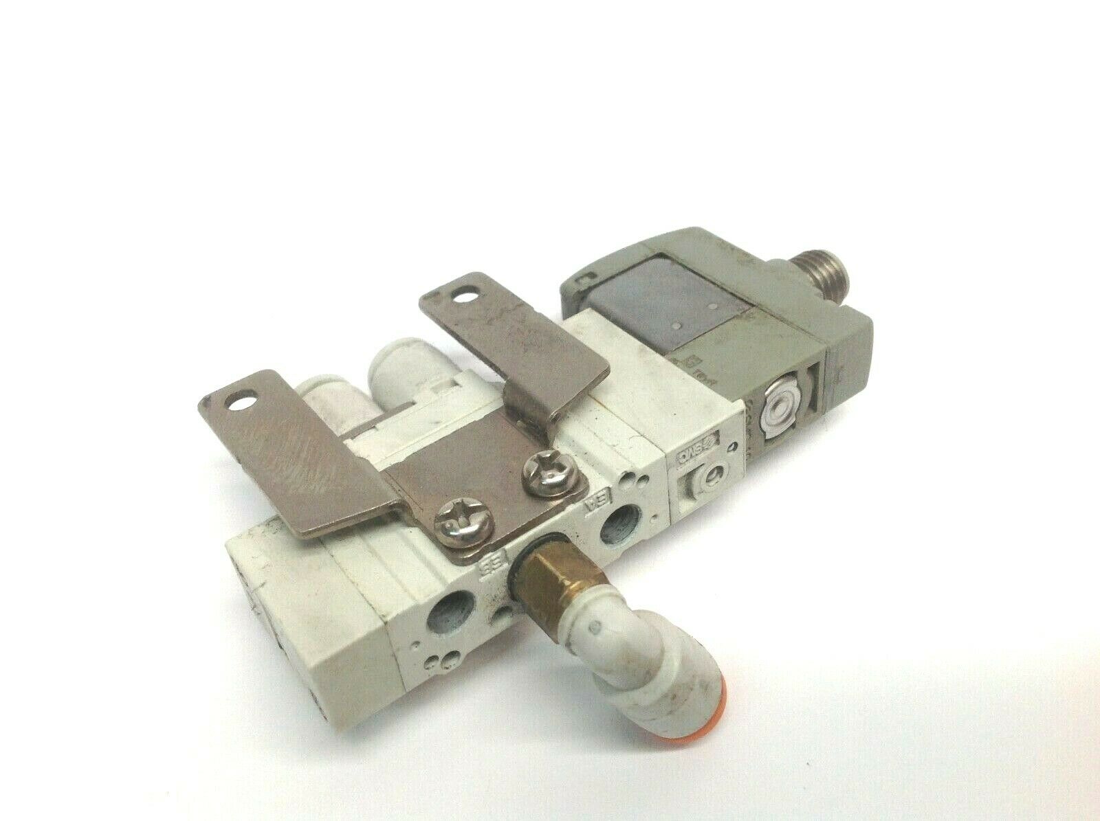 SMC SY3120-5W0Z-C4-F2 Solenoid Pneumatic Valve - Maverick Industrial Sales