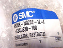 SMC AR20K-N02BE-1Z-B-X34US30-100 Modular Regulator - Maverick Industrial Sales