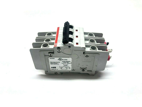 ABB SU203PR-K Circuit Breaker 3 Pole BROKEN HOUSING - Maverick Industrial Sales