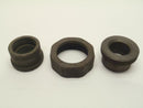 1-1/4" Inch Socket Weld Forged Carbon Steel Union Coupling 3000