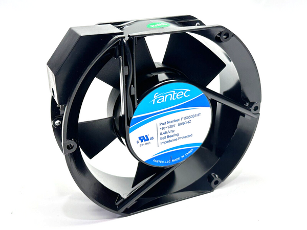 Fantec F15050B1HT Cooling Fan 0.46A 110-120V - Maverick Industrial Sales