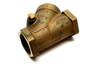 Nibco T-433-Y Check Valve Bronze 1" 300psi NL7K00A - Maverick Industrial Sales