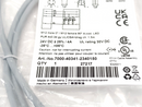 Murr Elektronik 7000-40341-2340150 Male To LED Female 90 5-Pin M12 Cordset 1.5m - Maverick Industrial Sales