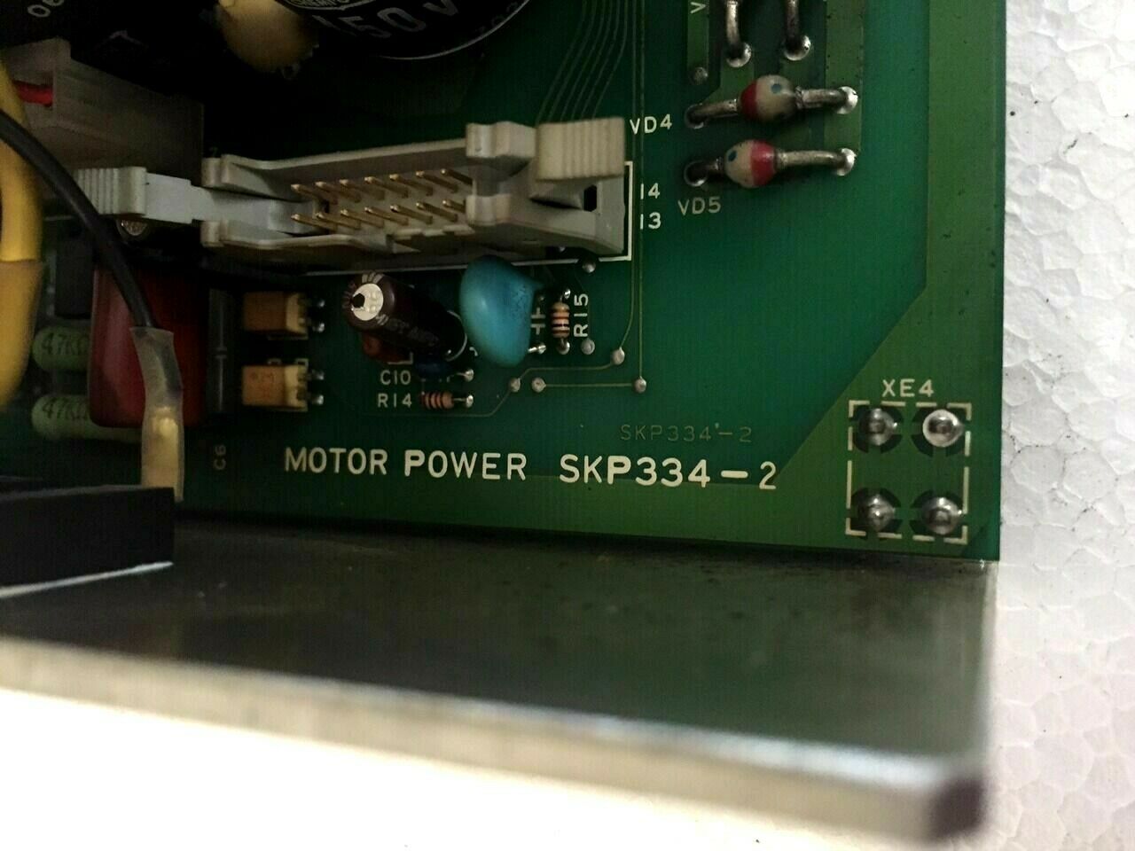 Motor Power SKP334 2 Servo Motor Board Epson Seiko SRC-320 ABS Power Supply - Maverick Industrial Sales
