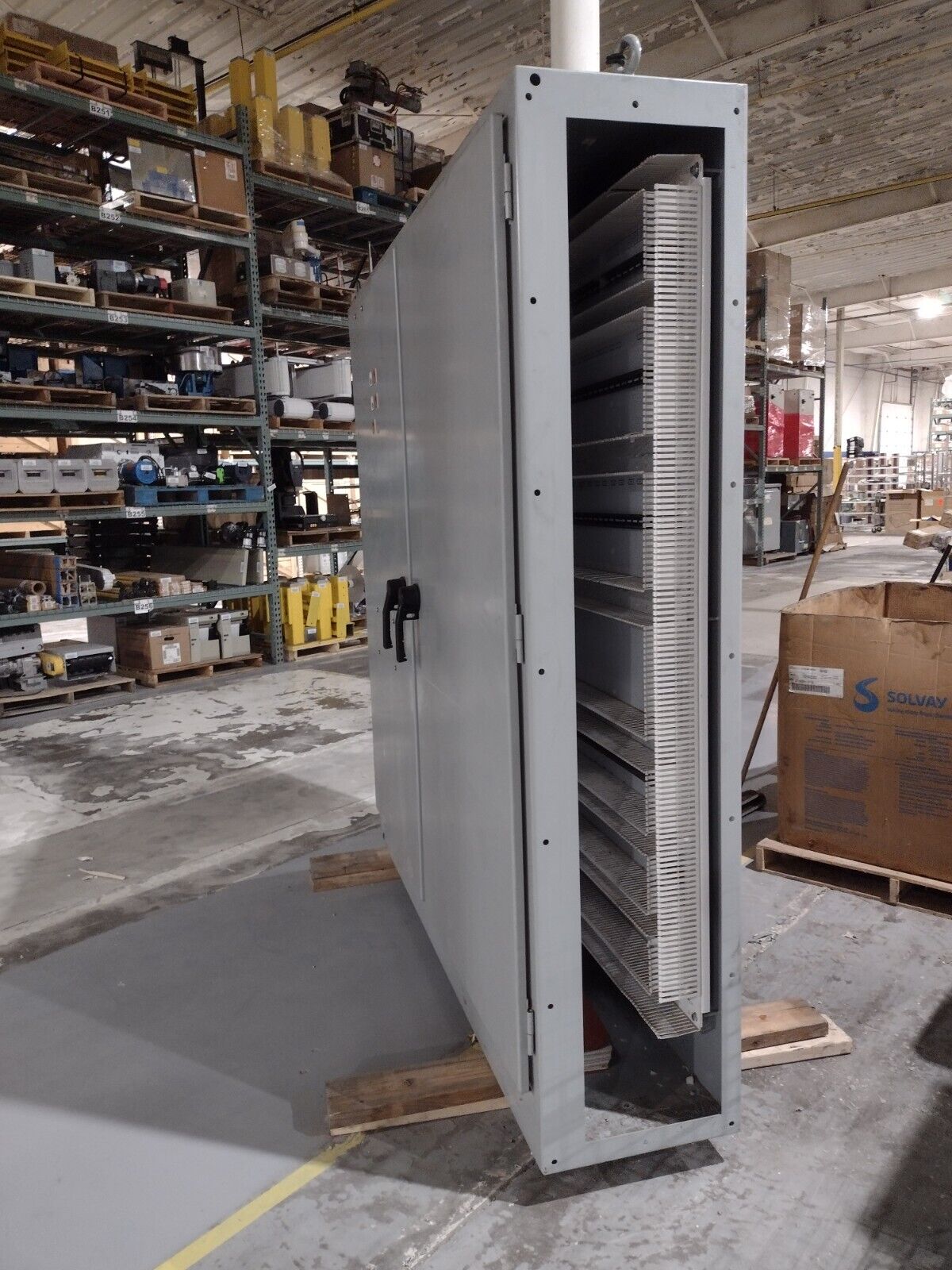 Hoffman AMOD847718FTCLP Modular Disconnect Enclosure LP Type 12, 84x77x18 - Maverick Industrial Sales