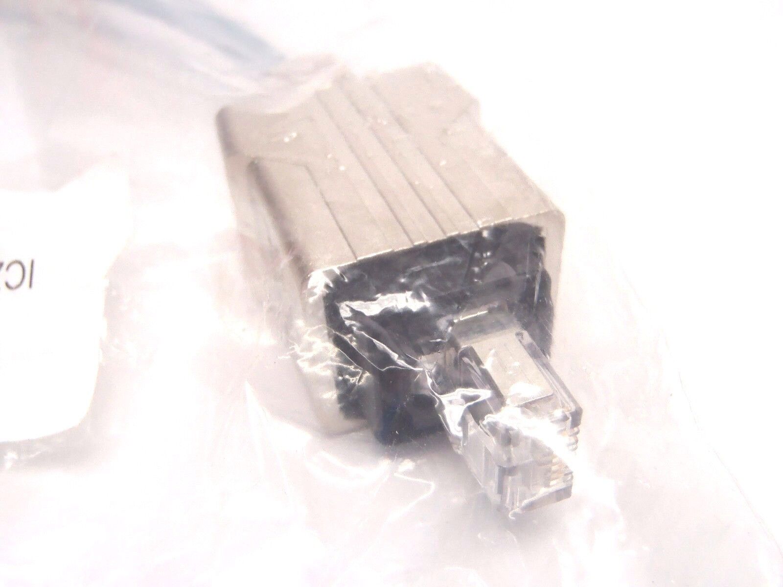 Pepperl + Fuchs ICZ-AIDA1-V45-0,2M-PUR-V1D-G Connecting Cable RJ45 to M12 - Maverick Industrial Sales