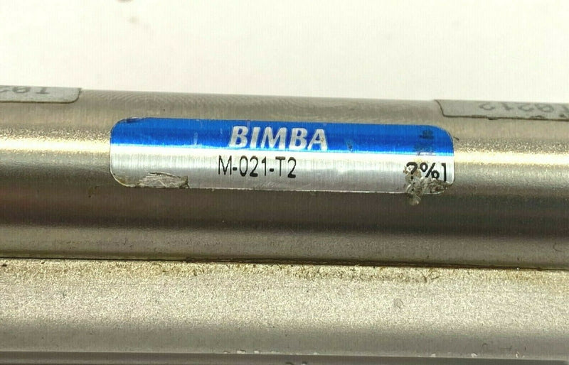 Bimba M-021-T2 Pneumatic Cylinder 9/16" Bore 1" Stroke - Maverick Industrial Sales