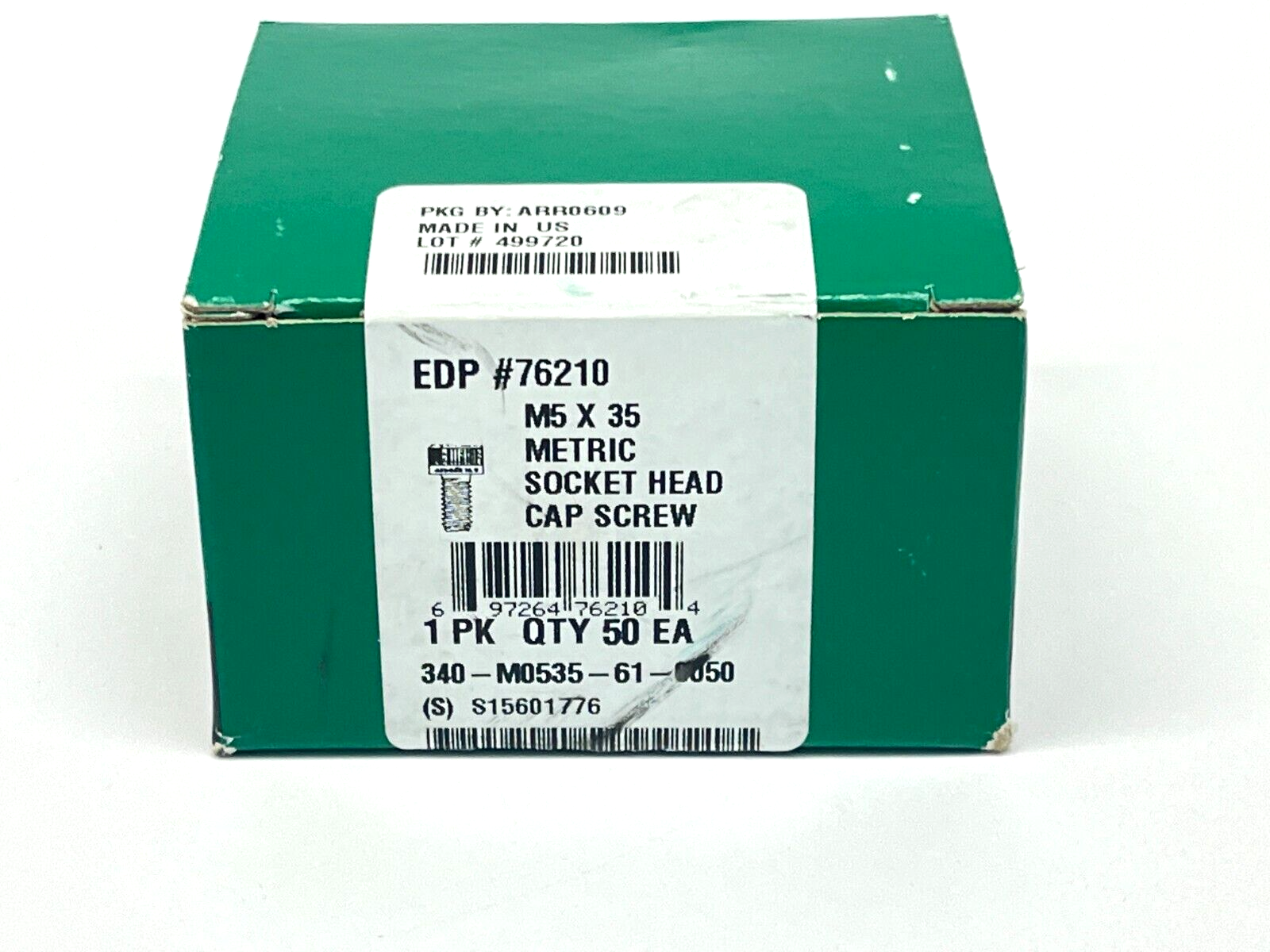340-M0535-61-0050 | Decorah 340-M0535-61-0050 Metric Socket Head Cap ...