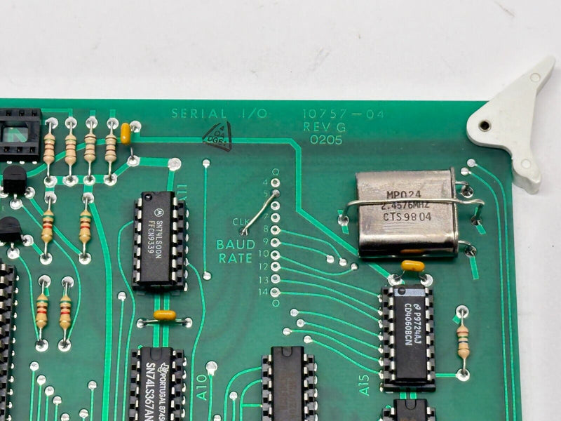 Eberline 10757-04 I/O PCB 26000600 For Radiation Monitoring YP10873000 - Maverick Industrial Sales