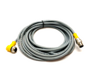 Turck WK 4.4T-4-RS 4.4T Double Ended Cordset M12 Right Angle To M12 U2431-1 - Maverick Industrial Sales