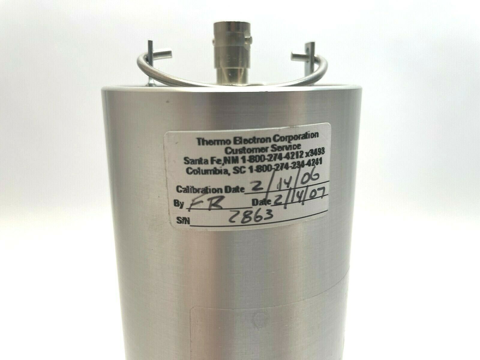 Thermo Electron Corporation RDA-5A Radiation Detector - Maverick Industrial Sales