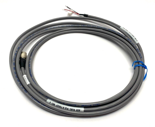 Fanuc EE-7453-140-040 Rev A Single Ended Gige Camera Power Cable 24VDC - Maverick Industrial Sales