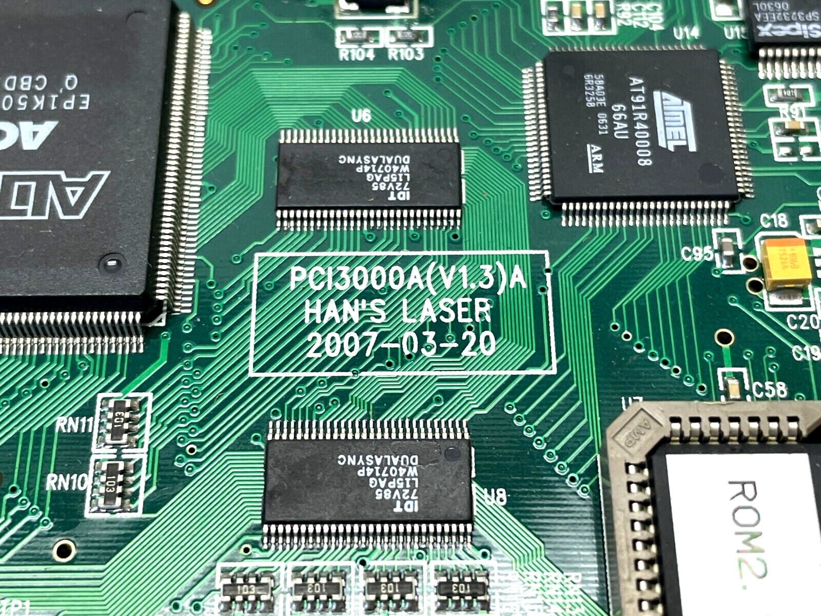 Han's Laser PCI3000A(V1.3)A Laser Control Card - Maverick Industrial Sales