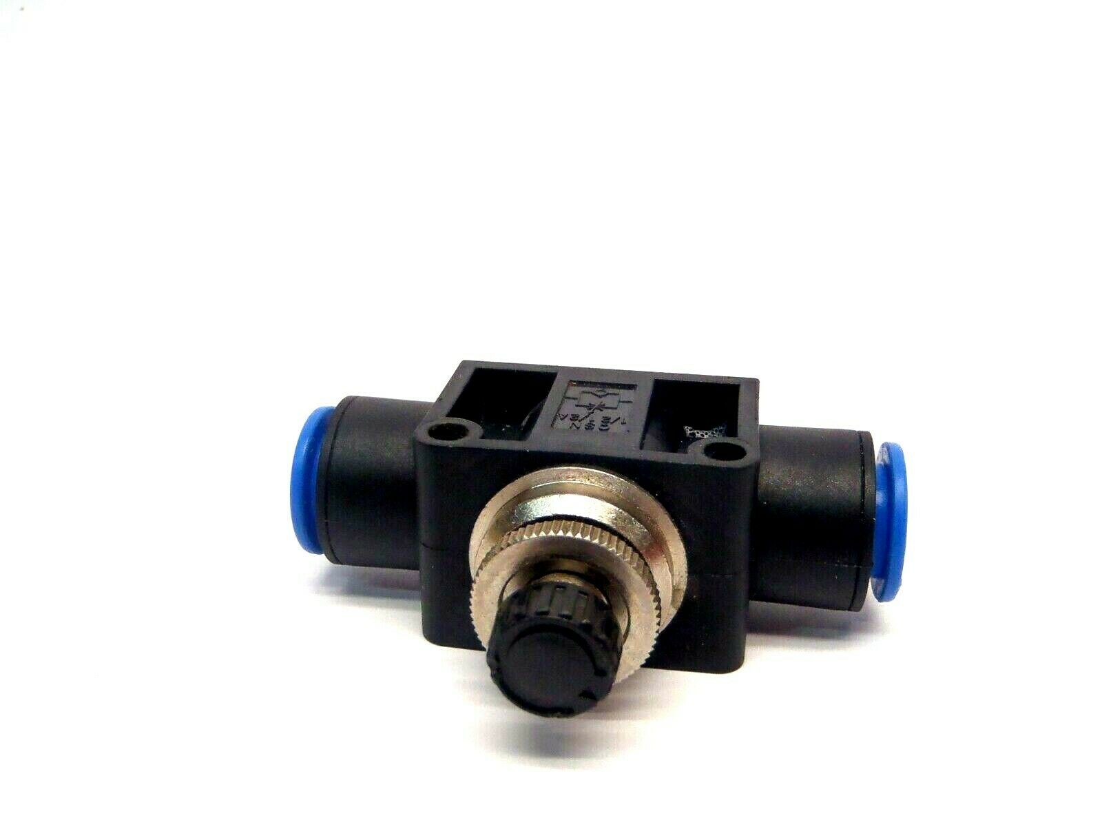 Adsens SCF 1/2 Speed Control Straight Union Fitting 1/2 Tubing - Maverick Industrial Sales