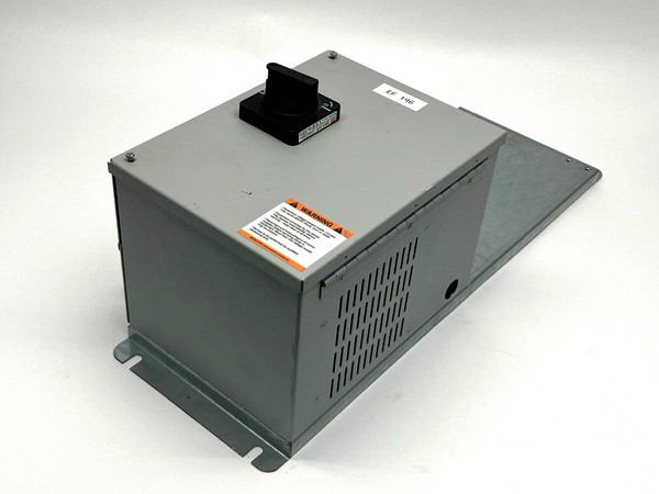 Cerus CIE1-ED000-GS2/D Variable Frequency Drive Disconnect / Reactor - Maverick Industrial Sales