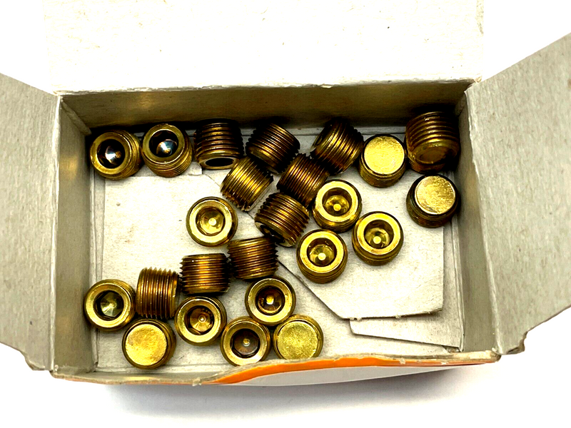 Parker X219P-2 Brass Pipe Set Screw Fitting PKG OF 25 - Maverick Industrial Sales