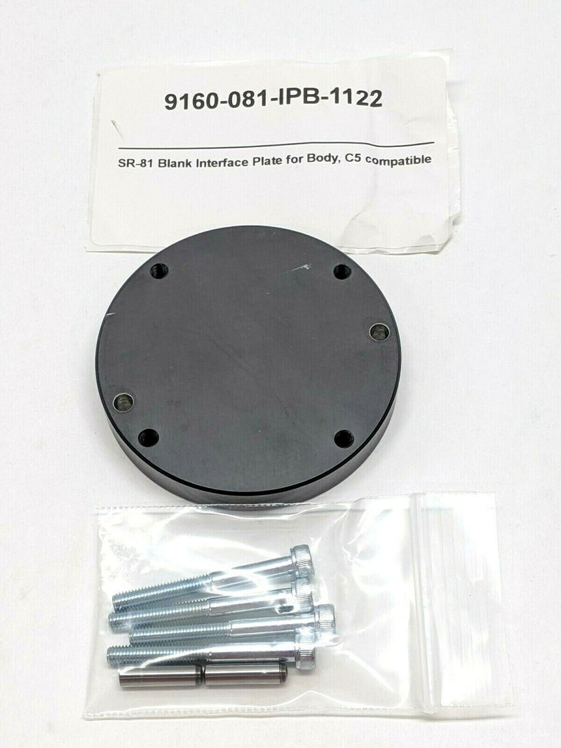 ATI 9160-081-IPB-1122 Blank Interface Plate for Body SR-81 C5 Compatible - Maverick Industrial Sales