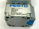 Festo DGPL-1 1/4"-11"-PPV-A-& Pneumatic Linear Drive w/ Guide 26523014 - Maverick Industrial Sales