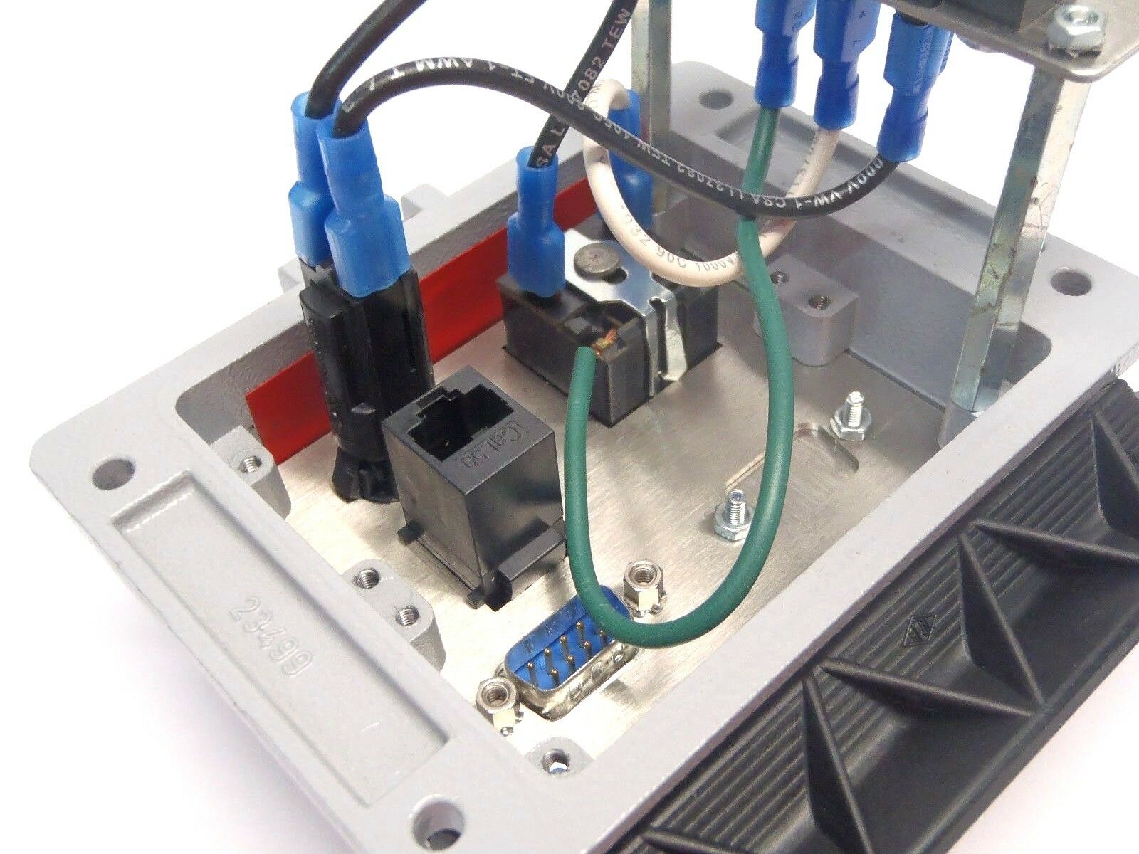 Mencom 23499 Panel Interface Connector Programming Devices Only - Maverick Industrial Sales
