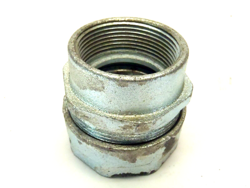 OZ Gedney 4Q-150FM Combination Liquidtight Coupling Flex / Rigid IMC 1-1/2" Inch - Maverick Industrial Sales