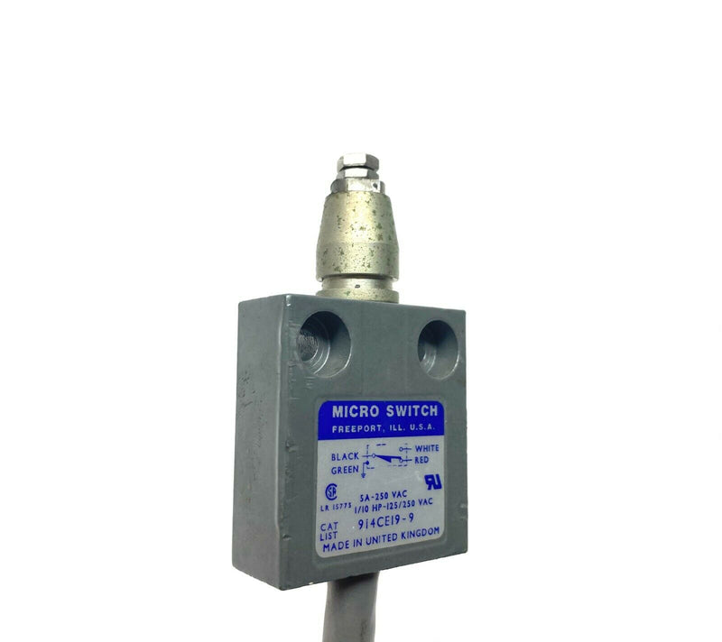 Honeywell 914CEI9-9 Micro Limit Switch 3-Pin Connector - Maverick Industrial Sales