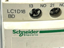 Schneider LC1D18BD TeSys Deca IEC Contactor 10HP at 480VAC 18A - Maverick Industrial Sales