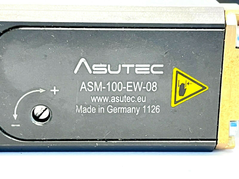 Asutec ASM-100-EW-08 Pallet Holder Separator With Damping 18mm Stroke - Maverick Industrial Sales