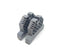 Morsettitalia 43442 Euro Stop End Bracket Clamp 8mm Gray LOT OF 2 - Maverick Industrial Sales