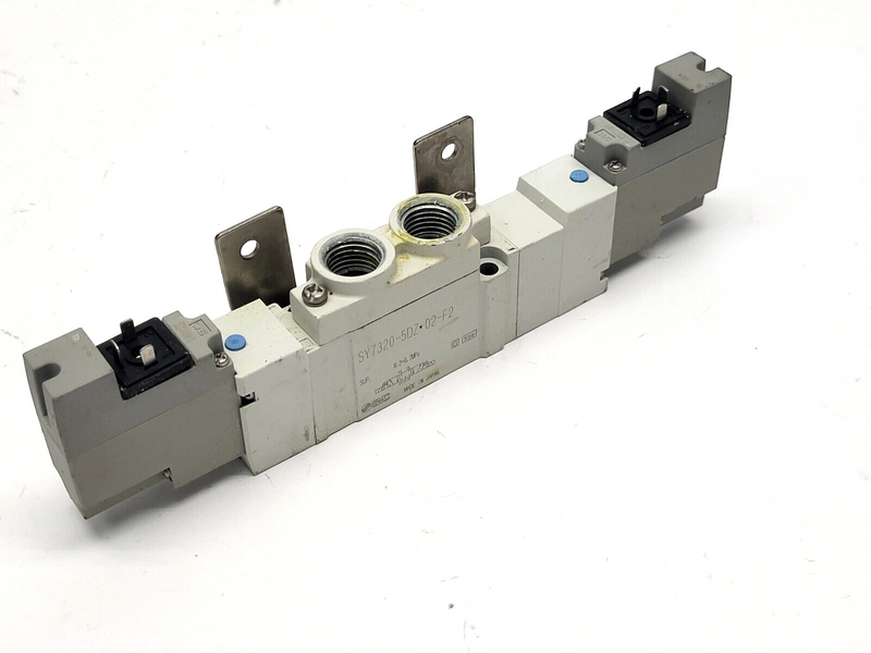 SMC SY7320-5DZ-02-F2 Solenoid Valve - Maverick Industrial Sales