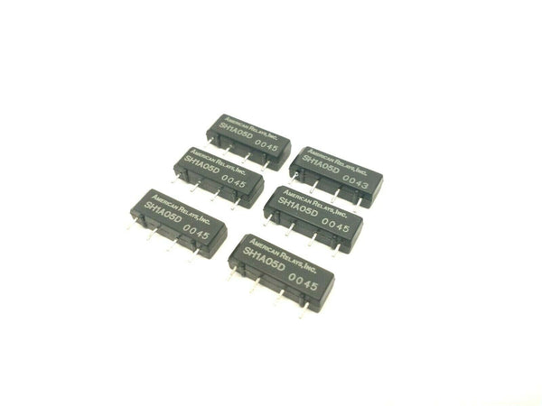 American Relays Inc. SH1A05D Momentary SPST Dry Reed Relay LOT OF 6 - Maverick Industrial Sales