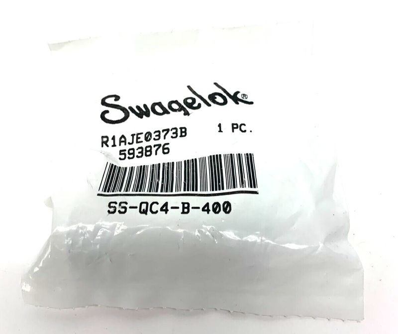 Swagelok SS-QC4-B-400 Stainless Quick Connect Fitting 1/4in Tube - Maverick Industrial Sales