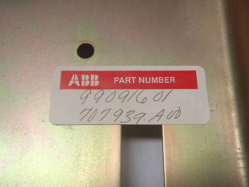 ABB 99091601 707939A00 Faceplate for K Line Breakers - Maverick Industrial Sales