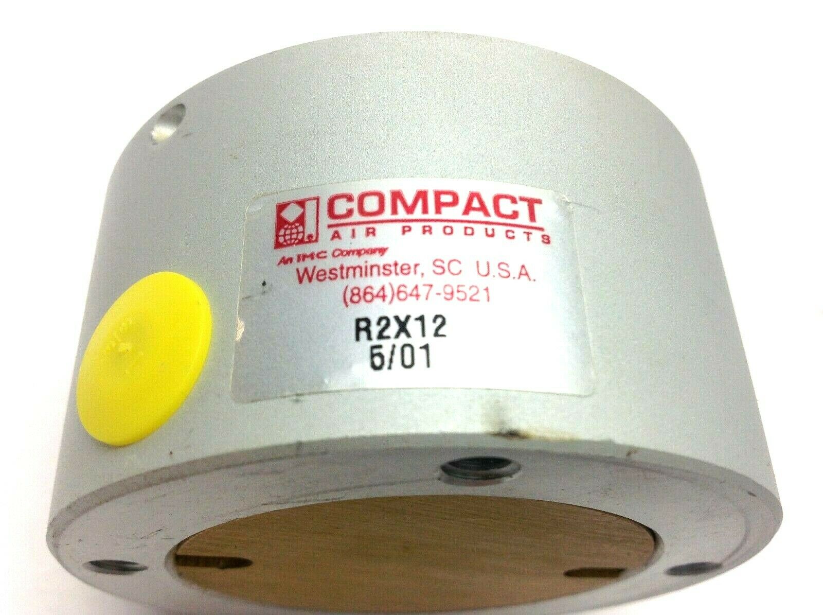 Compact Air Products R2X12 Compact Cylinder - Maverick Industrial Sales