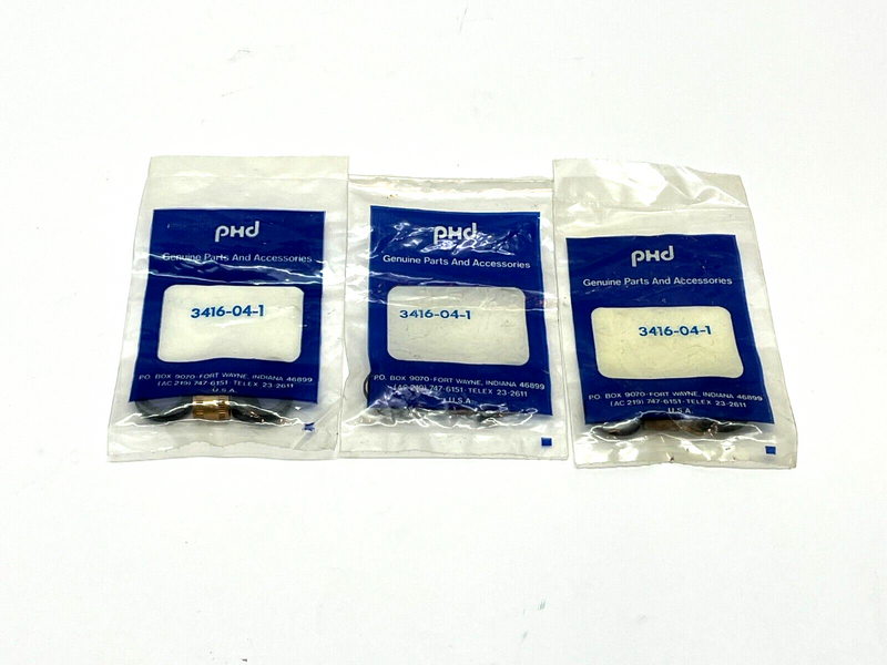 PHD 3416-04-1 Repair Kit LOT OF 3 - Maverick Industrial Sales