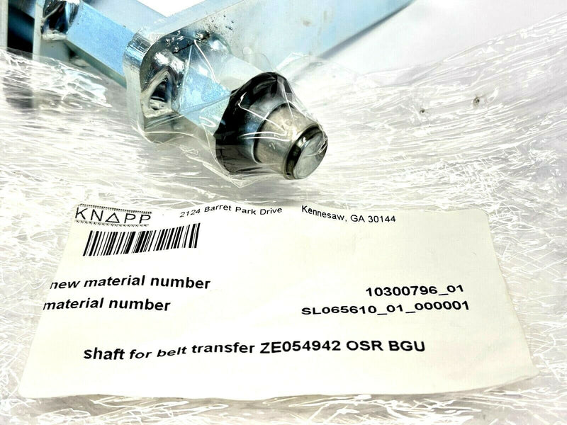 Knapp ZE054942 OSR BGU Shaft For Belt Transfer 10300796_01 SL065610_01_000001 - Maverick Industrial Sales