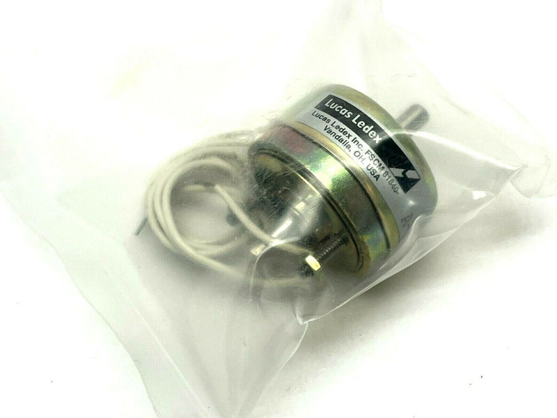 Lucas Ledex 9150 Low Profile Rotary Solenoid A-35234-034 - Maverick Industrial Sales