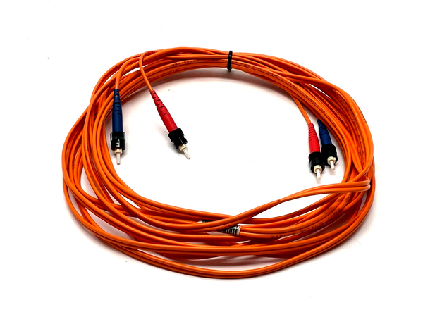 Siecore 5407701-00004-020FT Fiber Optic Patch Cord 20ft Length - Maverick Industrial Sales