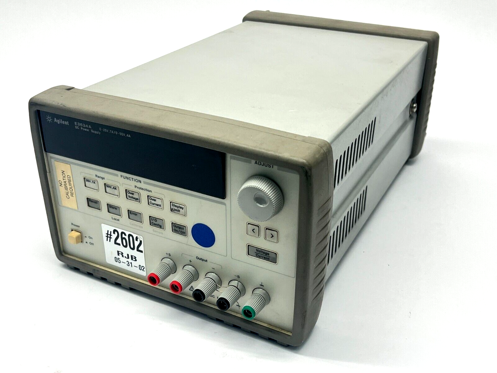 Agilent E3634A DC Power Supply - Maverick Industrial Sales