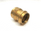 Viega 79365 ProPress Adapter Fitting, 1-1/2" x 1-1/2" Female Threaded, Bronze - Maverick Industrial Sales