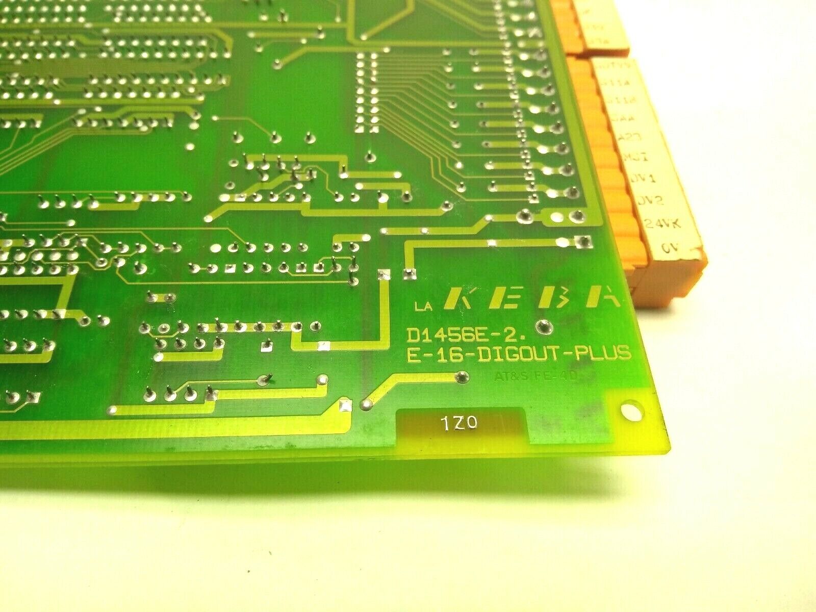 KEBA Engel D1456E-2. Output Board E-16-DIGOUT-PLUS - Maverick Industrial Sales