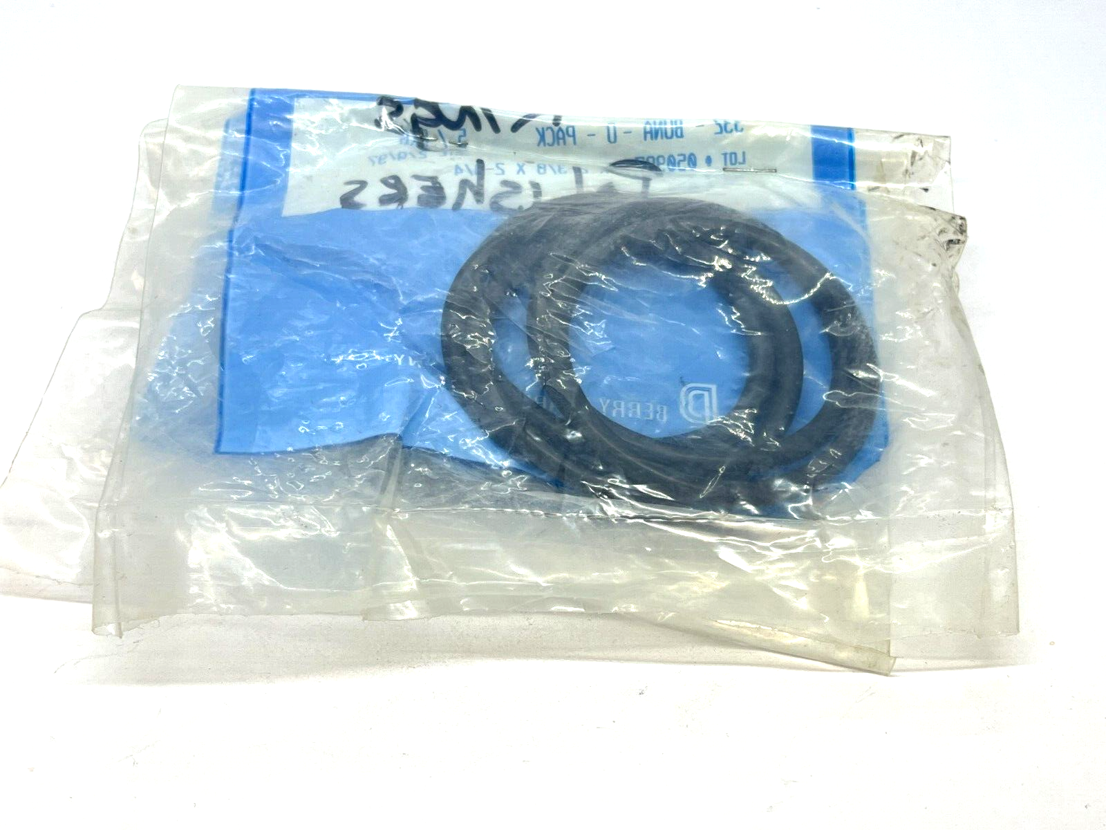 Berry Bearing 344-BUNA-O-Pack O-Rings 3/16 x 2-5/8 x 3 5/Pack LOT OF 2 - Maverick Industrial Sales