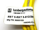 Lumberg Automation RST 5-RKT 5-612/2M Double Ended M12 Cordset 5-Pin M/F - Maverick Industrial Sales