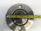 Vacuum Flange Stainless Steel 5” Dia. X 1/2" Thick w/ 5/8" Holes - Maverick Industrial Sales