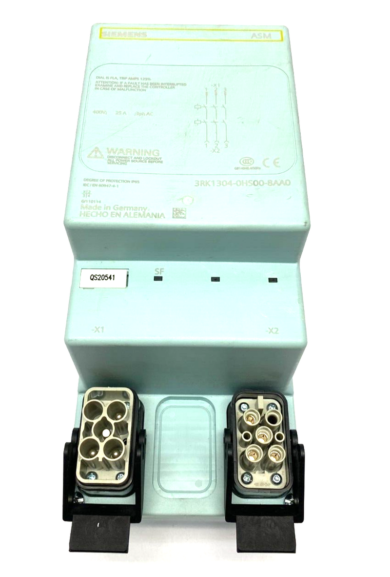 Siemens 3RK1304-0HS00-8AA0 Simatic ET Maintain Switch Module 400V 25A 3ph AC - Maverick Industrial Sales