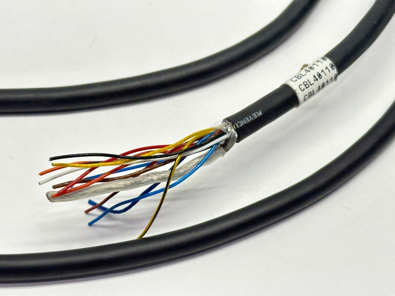 Keyence SL-VP7PM-R Main Unit Connection Cable 90" Length - Maverick Industrial Sales